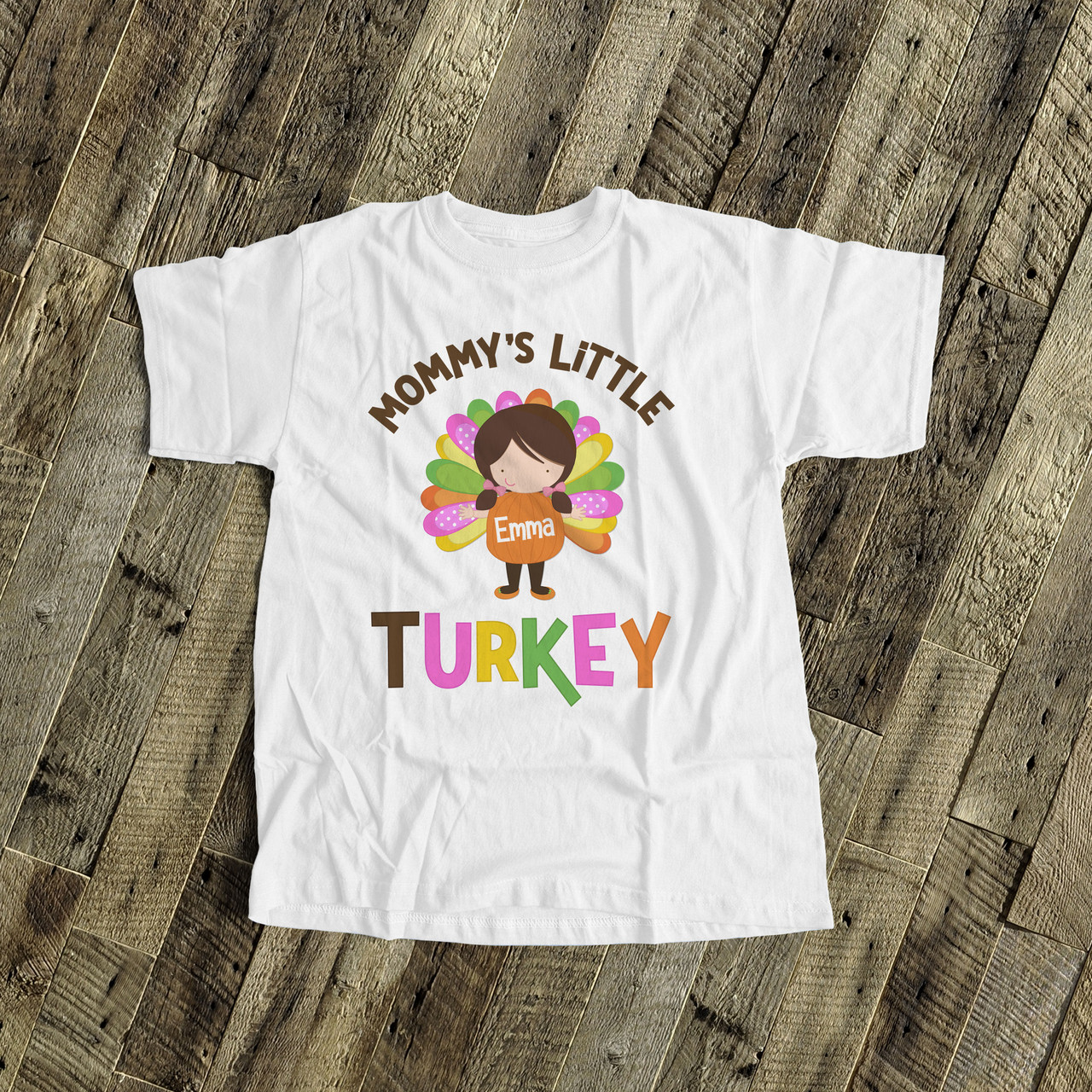 Girls thanksgiving shirts Clearance