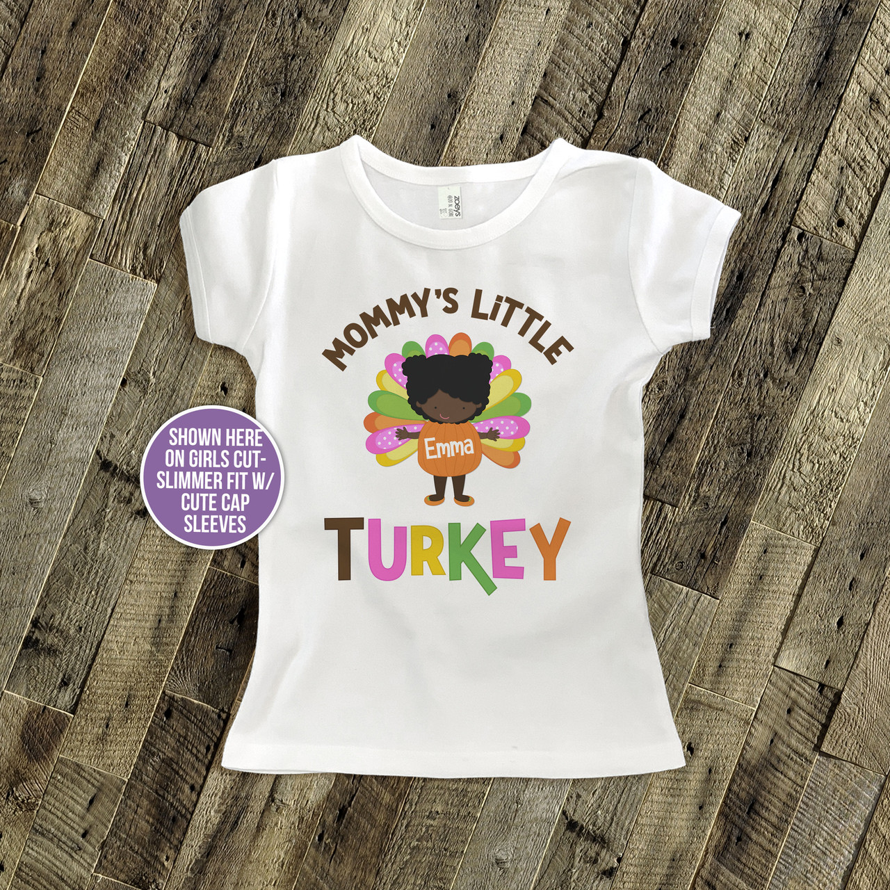 little girl thanksgiving shirt