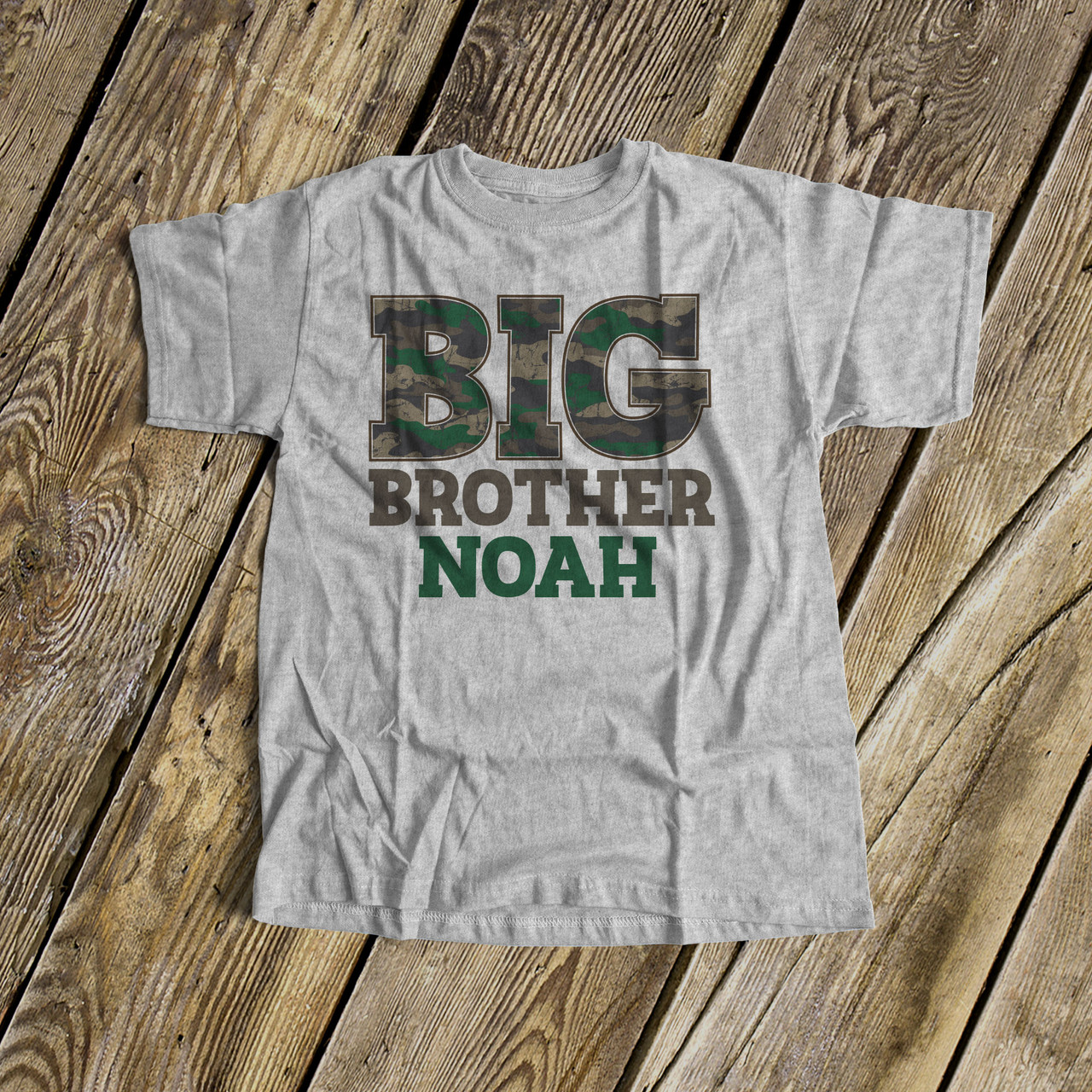 camo big brother shirt