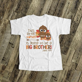Personalized Big Brother T Shirts and Gifts