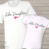 Like Mother / Like Daughter Shirt Set Review