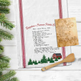 Holiday Recipe Tea Towel Shipping Update