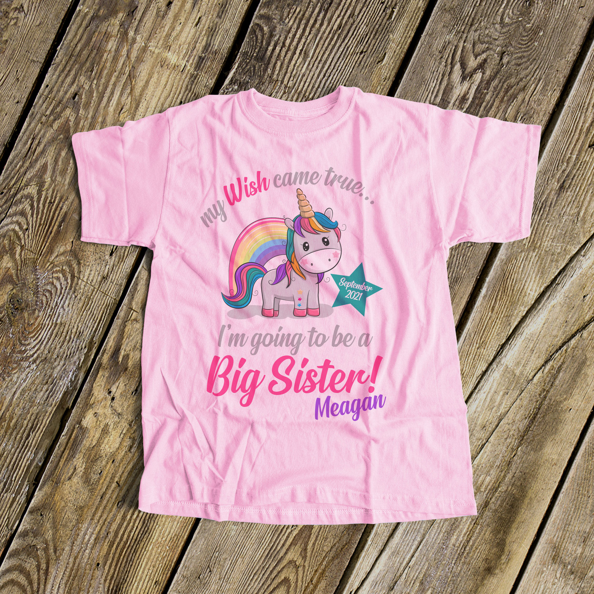 unicorn pregnancy shirt