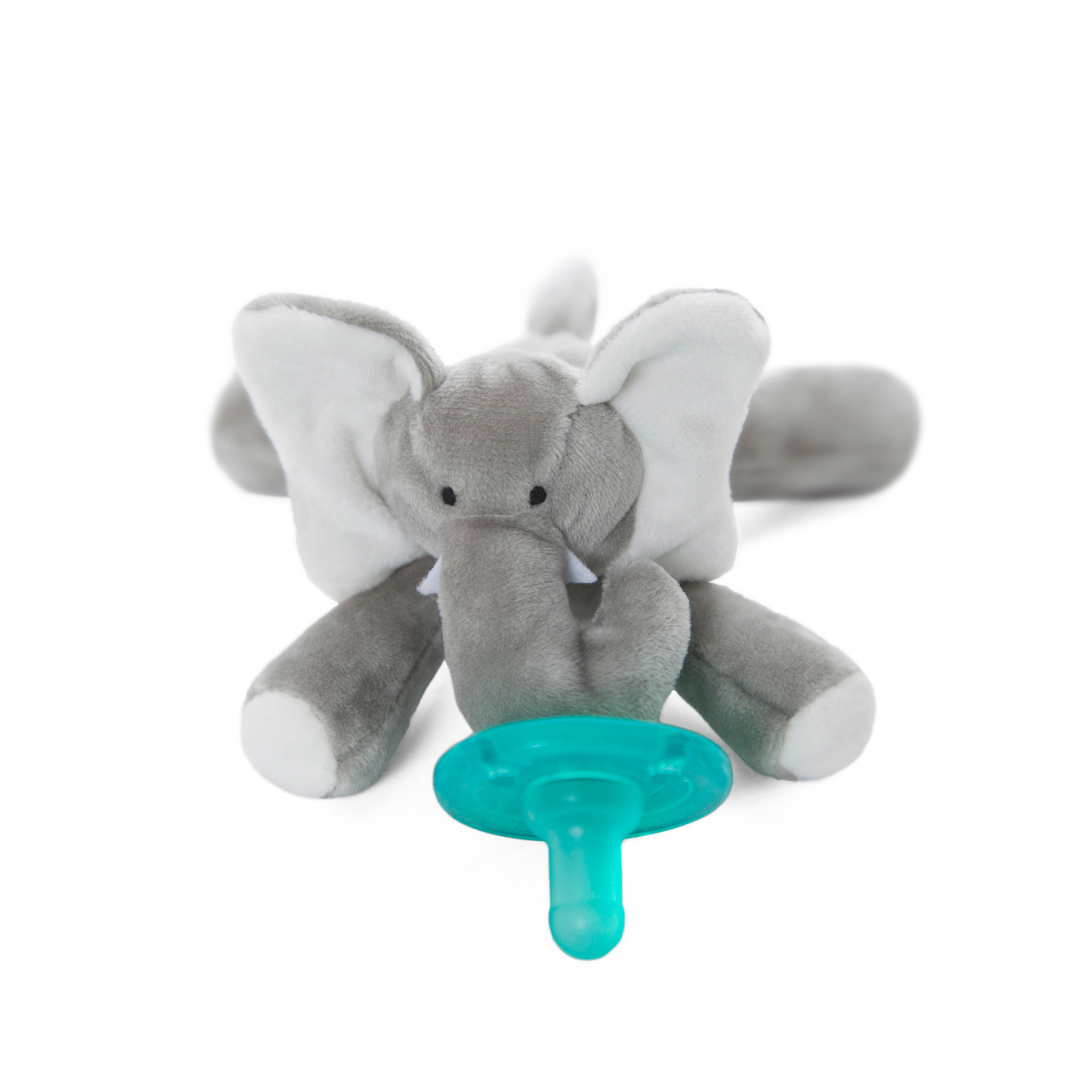 wubbanub pacifier baby elephant binky new baby shower gift