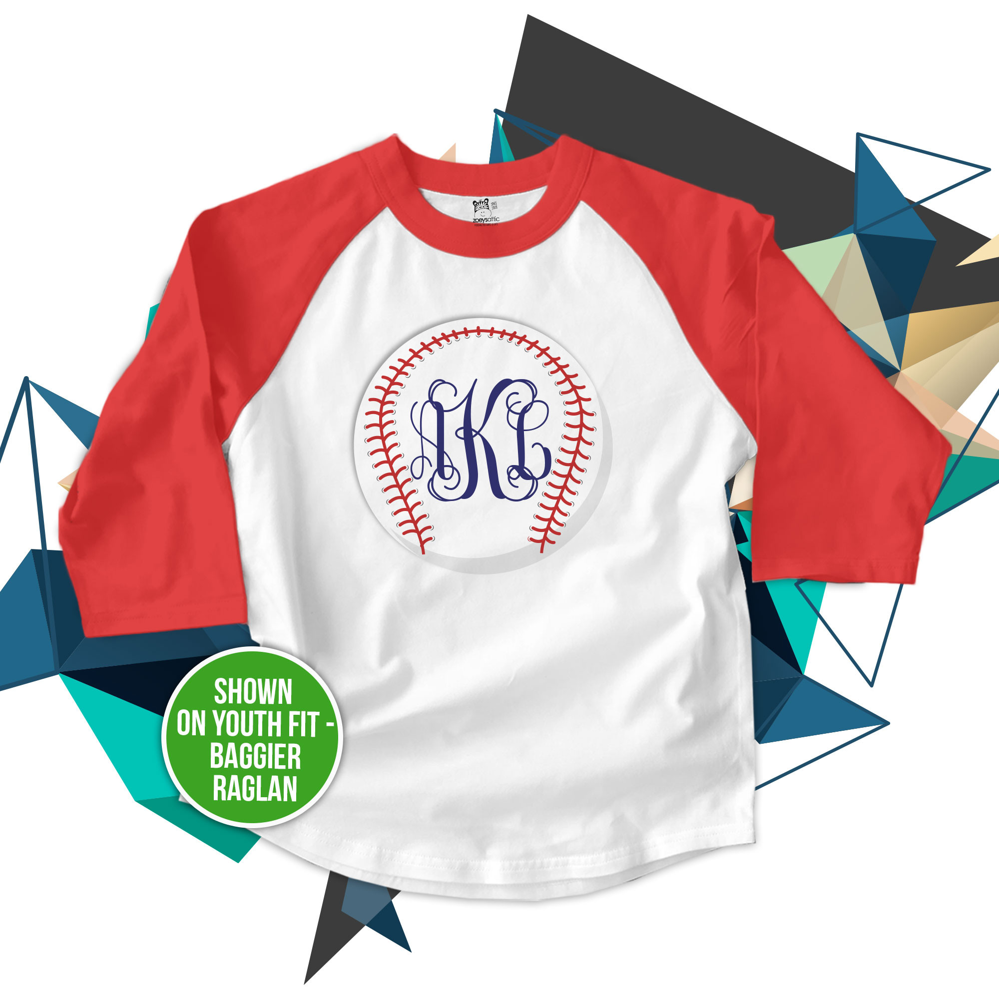 monogram embroidered baseball cap, custom baseball hat