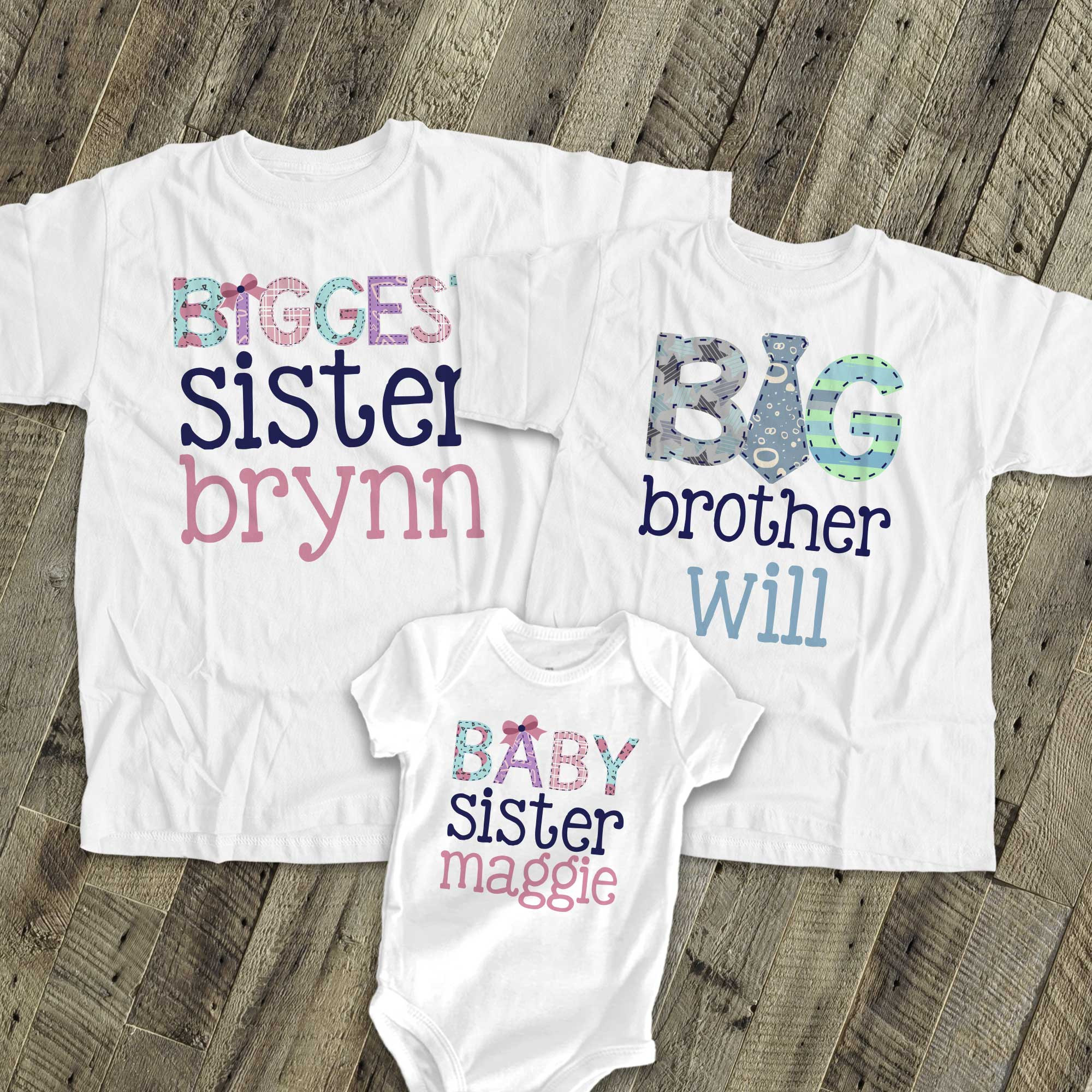 3 Brothers Tee Women main image 0