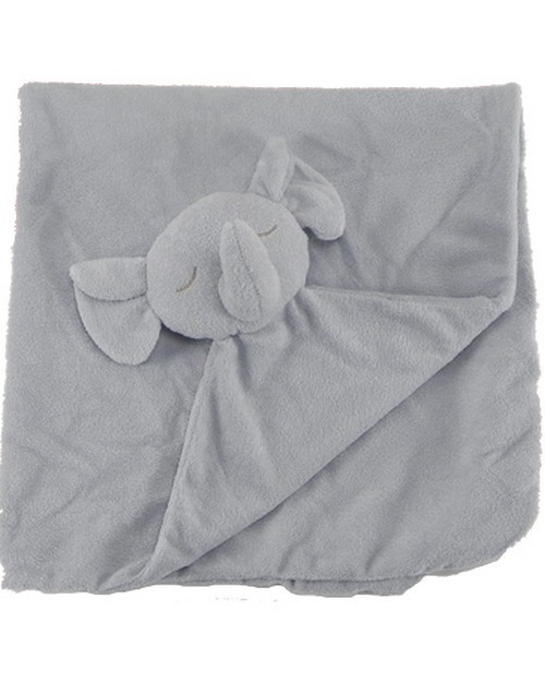 angel dear napping blanket, gray elephant blanket new baby gift