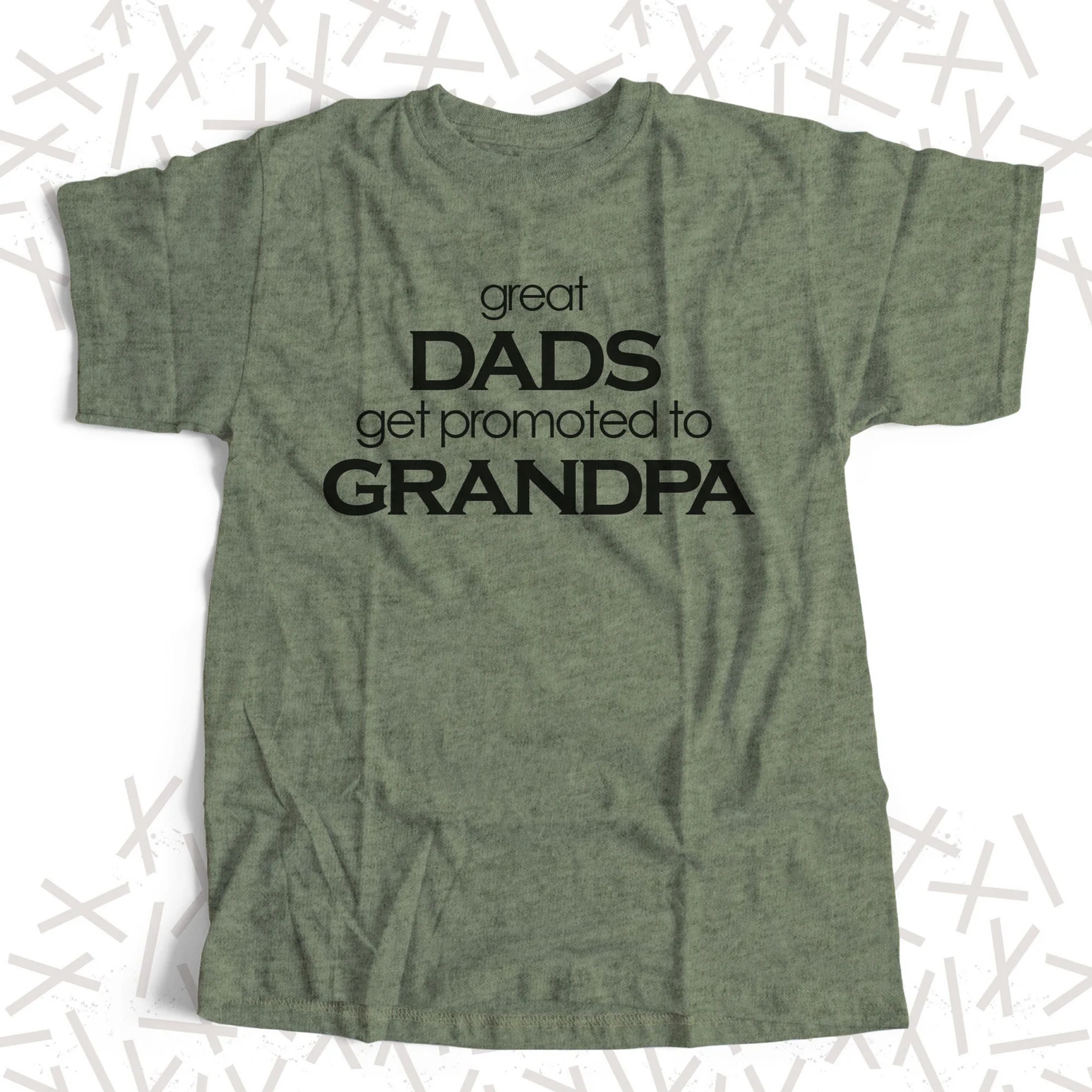 Personalized Grandpa Shirt Amazing Dads Get Promoted To Grandpa T Shirt
