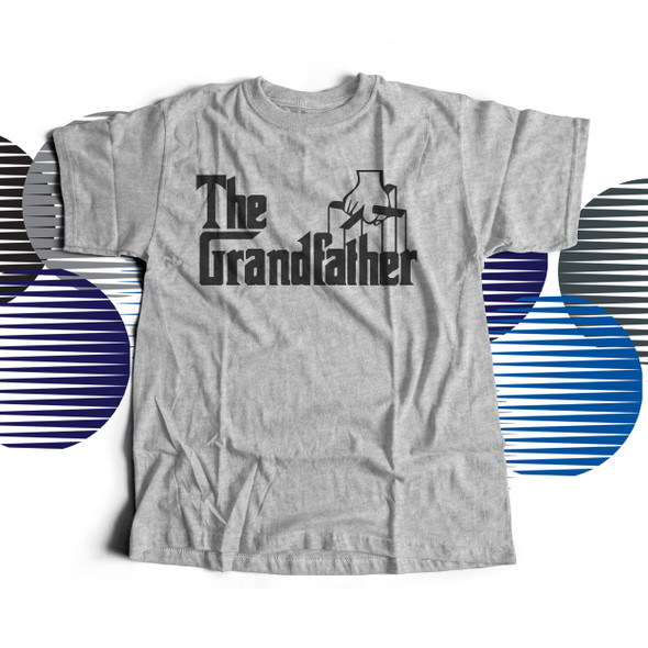 Grandpa shirt funny parody "The Grandfather" custom Tshirt