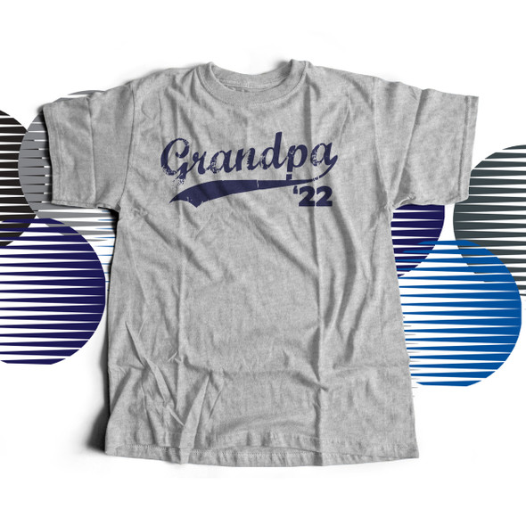 Grandpa shirt swoosh grandpa established any year custom Tshirt