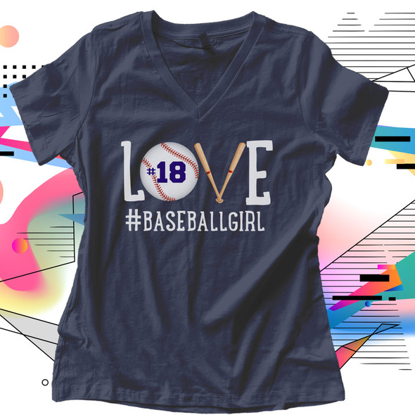 Love baseball DARK Tshirt