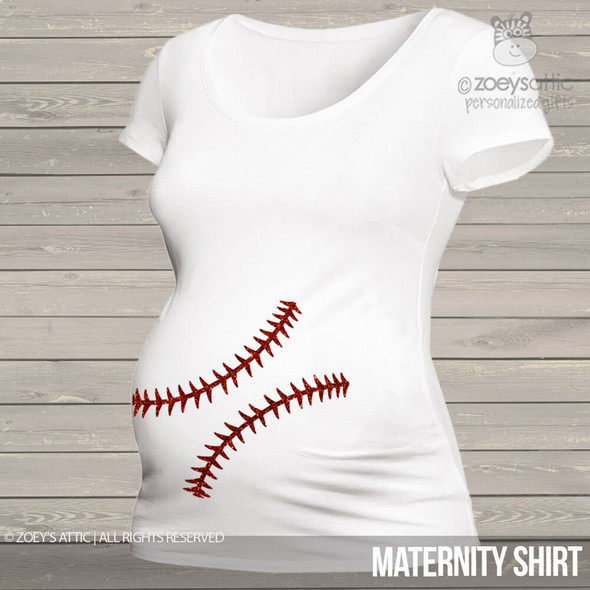 Zoey's Attic Valentine's Day Maternity Shirt - Fun Conversation Hearts Custom Womens non-maternity or Maternity Tshirt