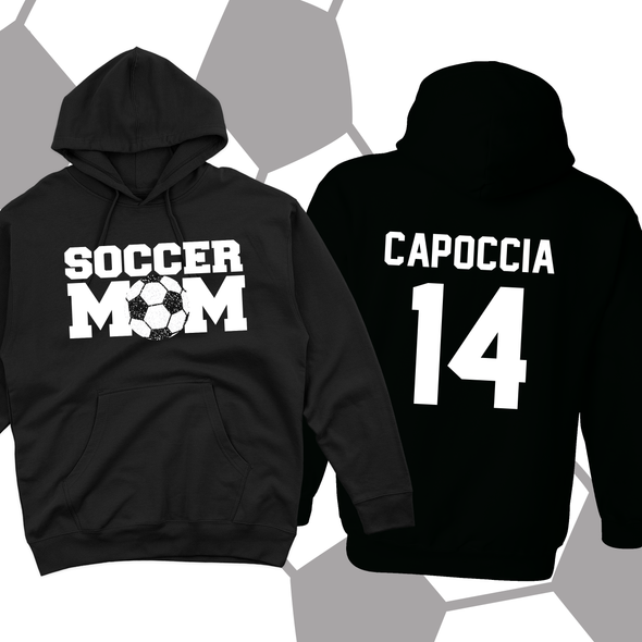 Soccer mom hoodie  