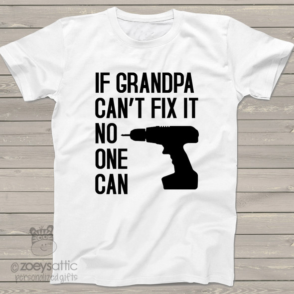 Grandpa fix it Tshirt