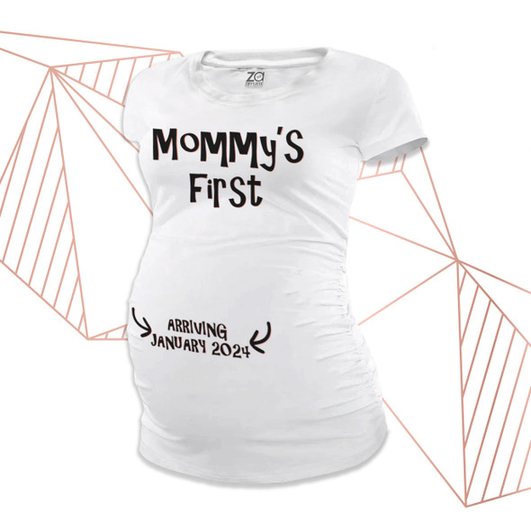 Mommy's first non-maternity or maternity shirt