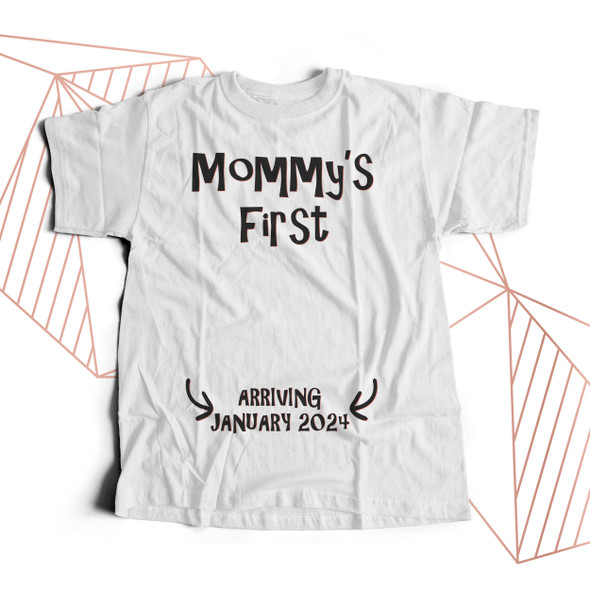 Mommy's first non-maternity or maternity shirt