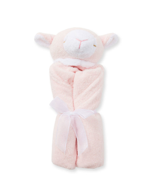 Pink Lamb Blankie Lovie by Angel Dear