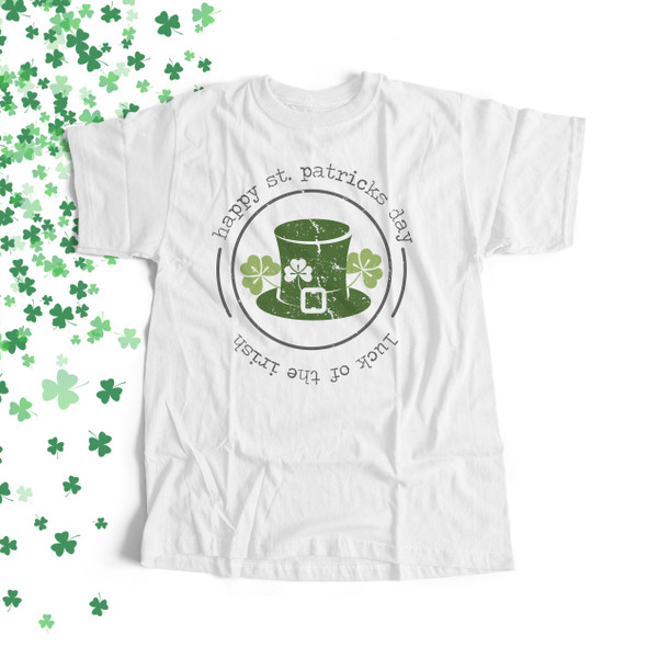  St. Patrick's Day luck of the irish adult unisex Tshirt