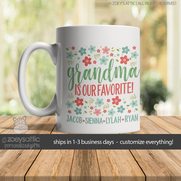 Grandma is our favorite coffee mug