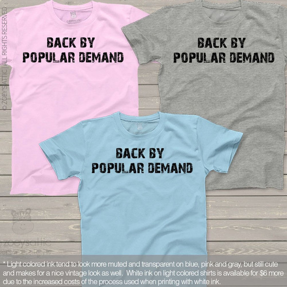 Back to school shirt back by popular demand personalized childrens Tshirt