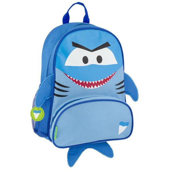 Shark personalized embroidered sidekick backpack by Stephen Joseph