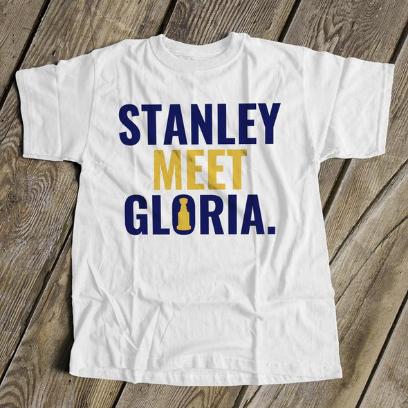 Stanley Meet Gloria saint louis 2019 cup champion unisex Tshirt