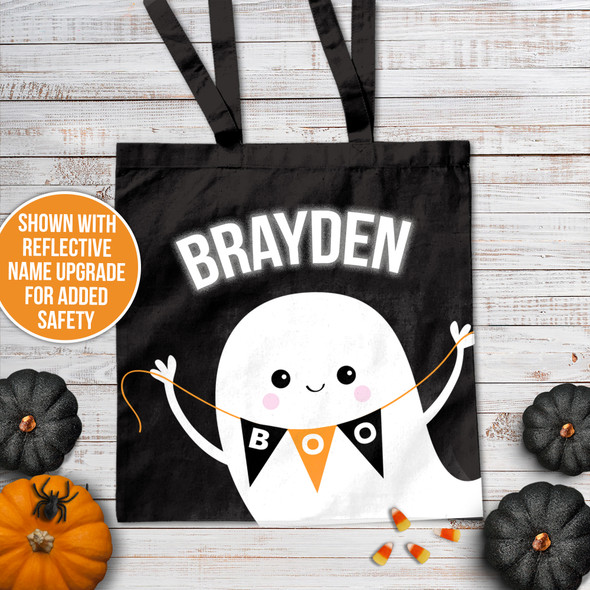 Personalized Trick or Treat Gift 20 x 15 Halloween Character Personalized  Canvas Tote Bag Personalized Halloween Treat Bags Party Favors  Games  Favor Bags  Containers Paper  Party Supplies etnacompe