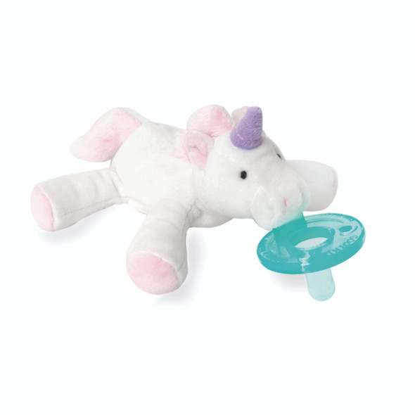 Baby Unicorn pacifier by Wubbanub