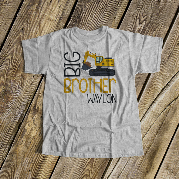 Big brother construction excavator Tshirt