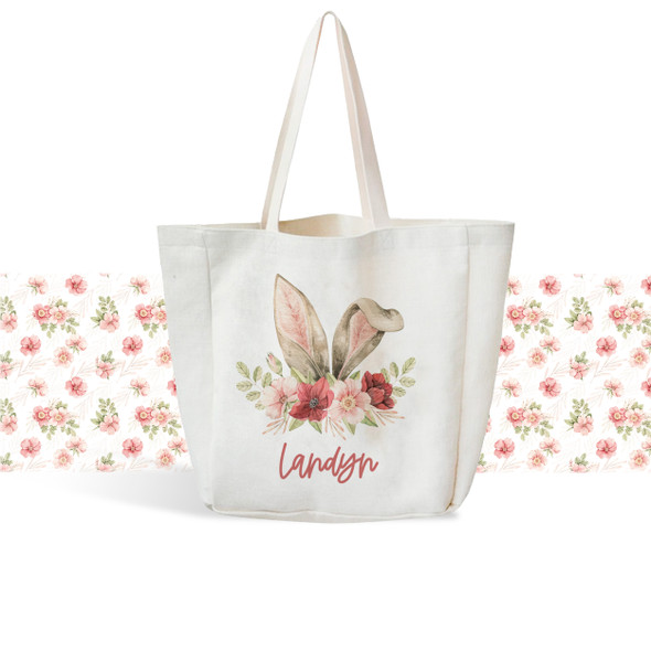 Large size tote bag