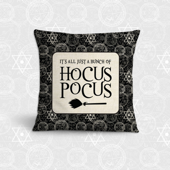 Halloween hocus pocus pillowcase pillow