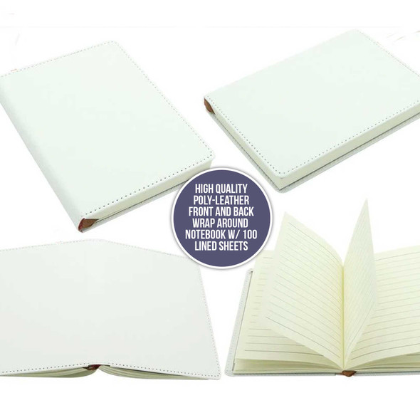 Hold on let me overthink this snarky faux leather journal notebook
