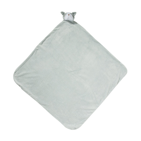 Grey Bulldog Napping Blanket by Angel Dear