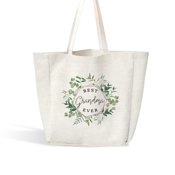 grandma tote bag, worlds best Nana bag mothers day gift