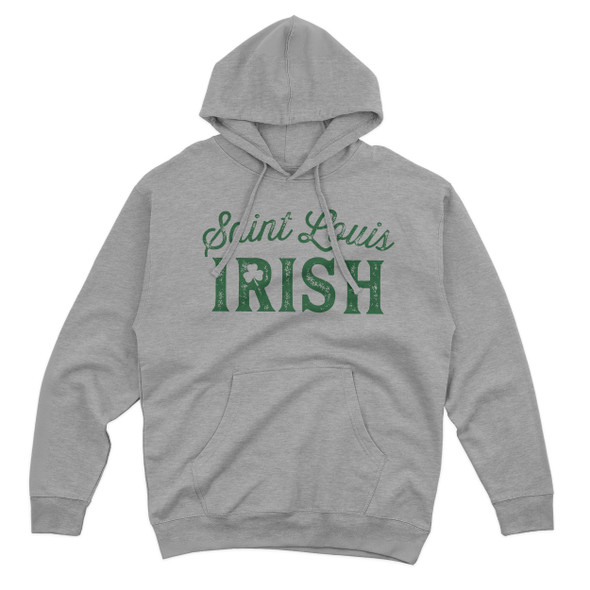 Saint Louis Irish St. Patrick's Day unisex hooded sweatshirt