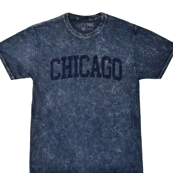 Chicago hometown or any city mineral wash Tshirt