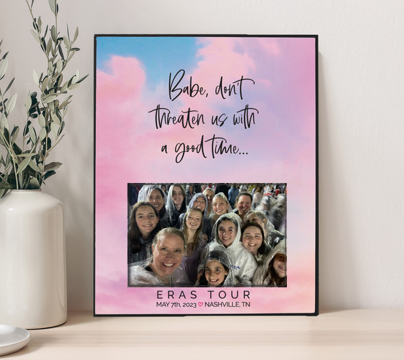 Taylor swift deals picture frame