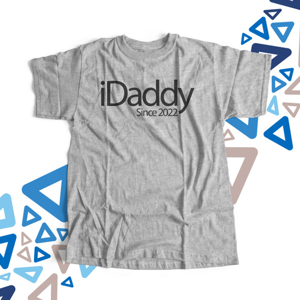 Techie iDaddy or  iGrandpa Tshirt