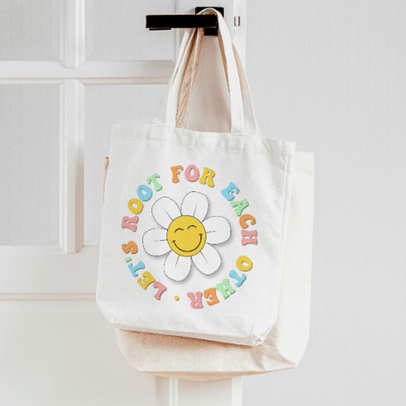 personalized tote bag, touch life bag, personalized teacher gift