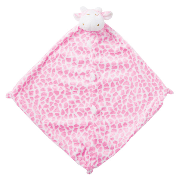 Pink Giraffe Blankie Lovie by Angel Dear