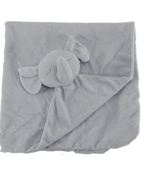 Grey Elephant Napping Blanket by Angel Dear