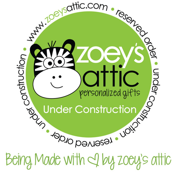 Printed order for Heather Ashby