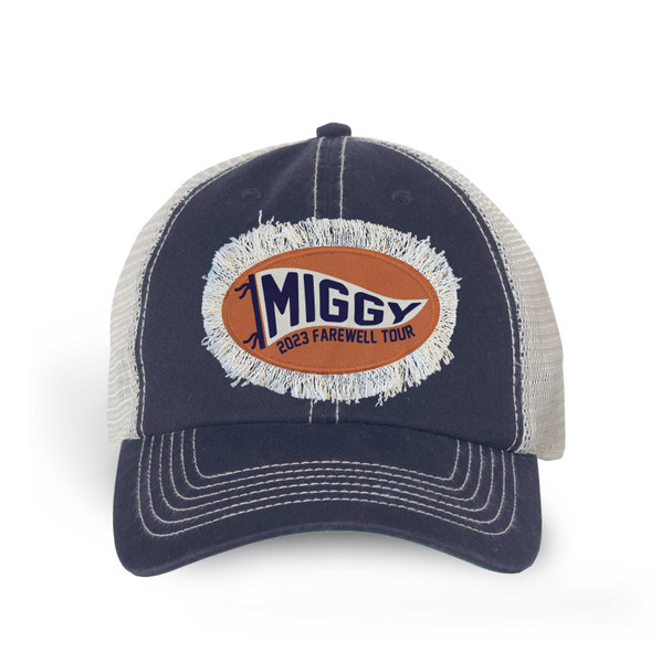 Farewell tour miguel cabrera final season custom miggy raggy patch hat