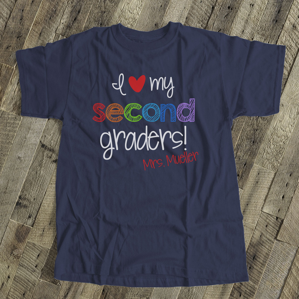 Personalized Back To School Shirts Custom School Outfits