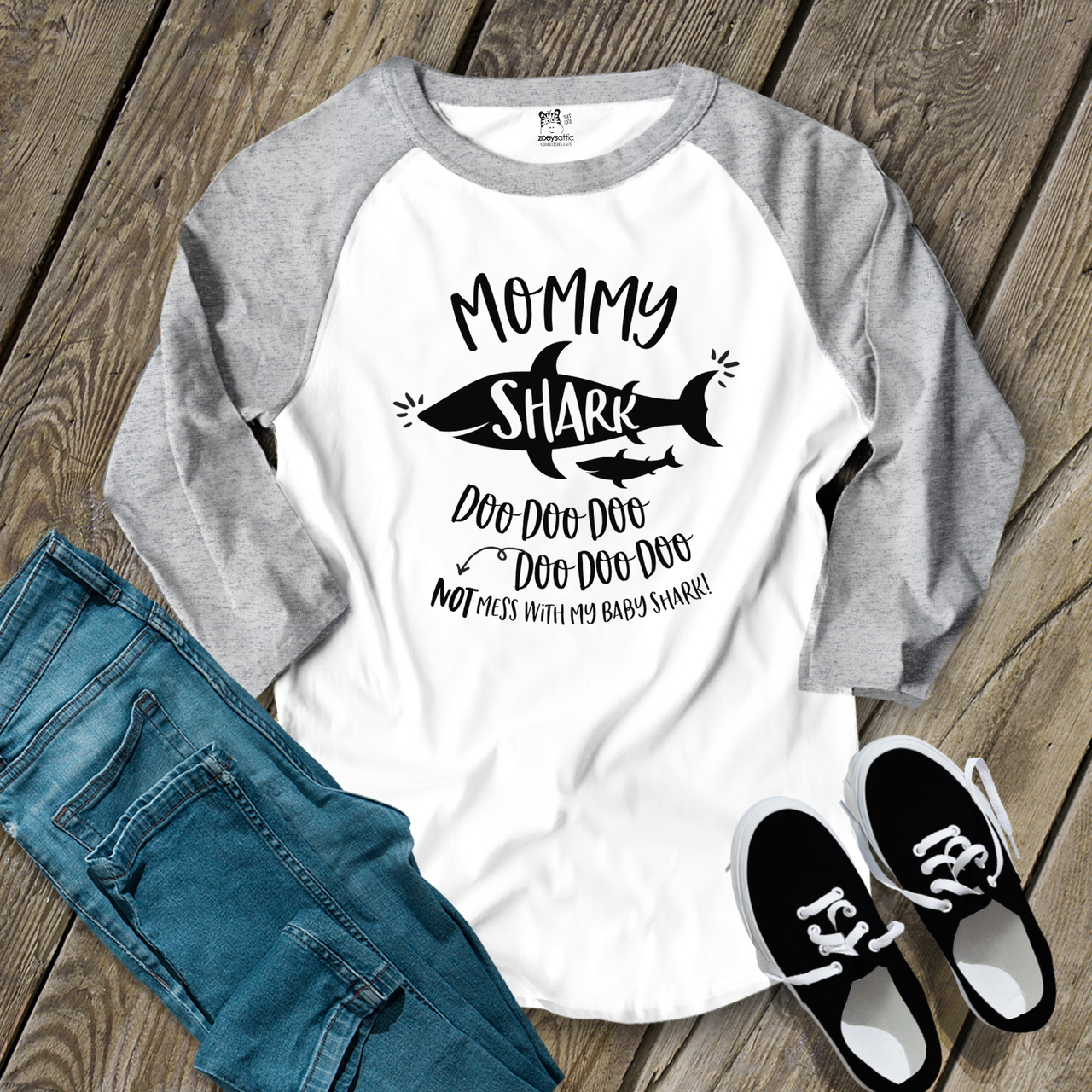adult baby shark shirt