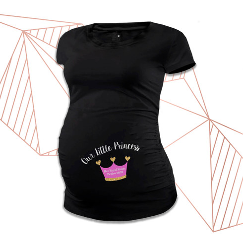 Princess macy name thing crown' Maternity T-Shirt