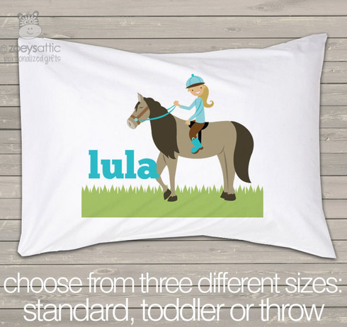 horse pillowcase