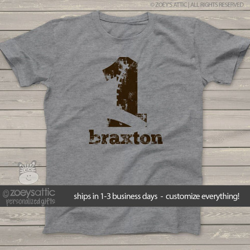 Football birthday Tshirt