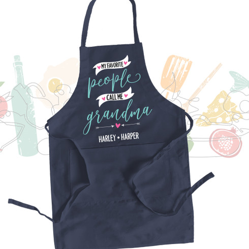 Somebody Special Calls Me “MOMMY” Apron (Ladies) – Somebody