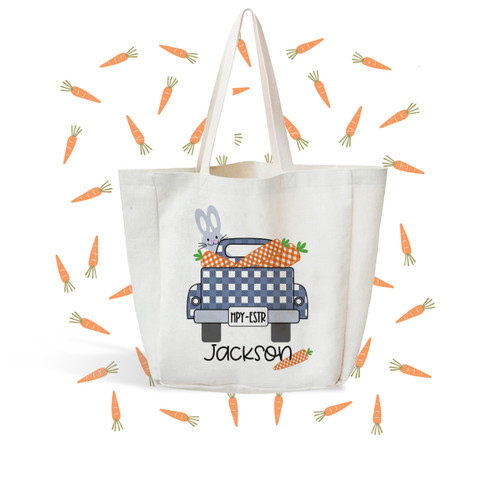 Personalized Easter Cotton Bag, Easter Giant Egg Bag, Funny Custom Cinch  Bags!